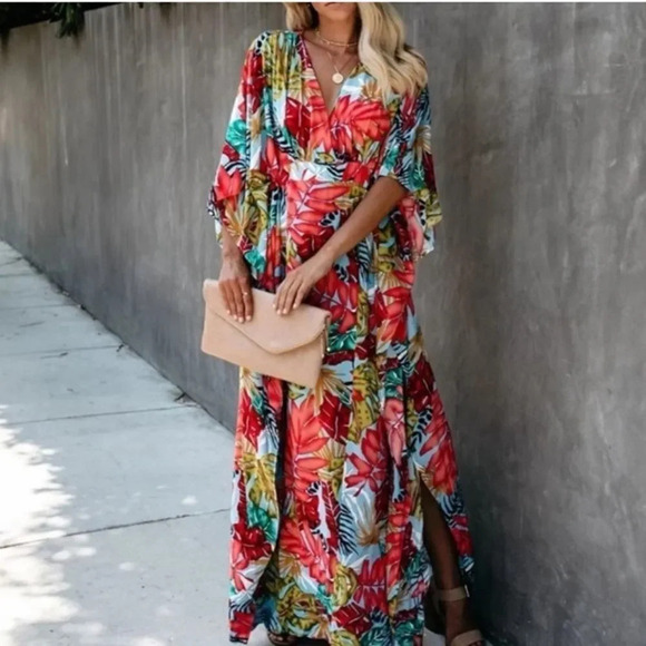 Dresses & Skirts - NEW BOHEMIAN VINTAGE SUMMER DRESS